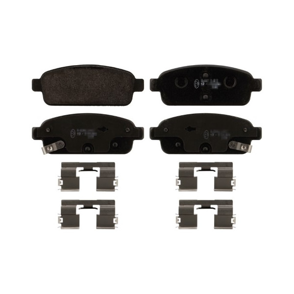 Brake Pad Set - Disc Brake Chevrolet Vauxhall 09-19 image