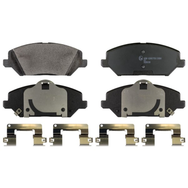 Brake Pad Set - Disc Brake Hyundai Kia 16-20 image