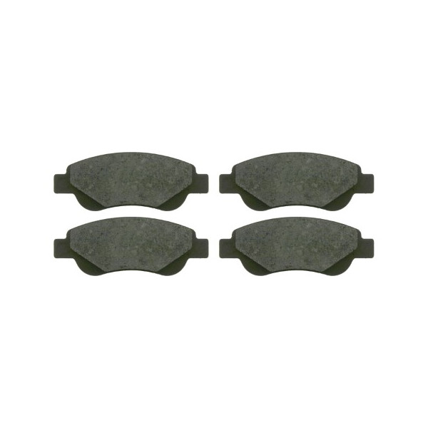 Brake Pad Set - Disc Brake Citroen Peugeot Toyota 05-21 image