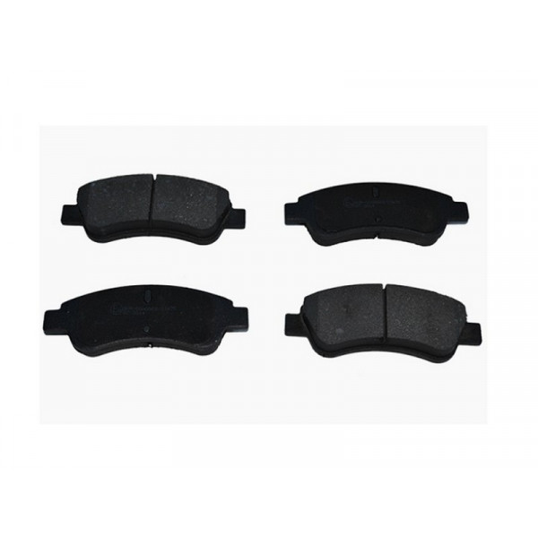 Brake Pad Set - Ceramic Pad Citroen Peugeot Vauxhall 96-18 image