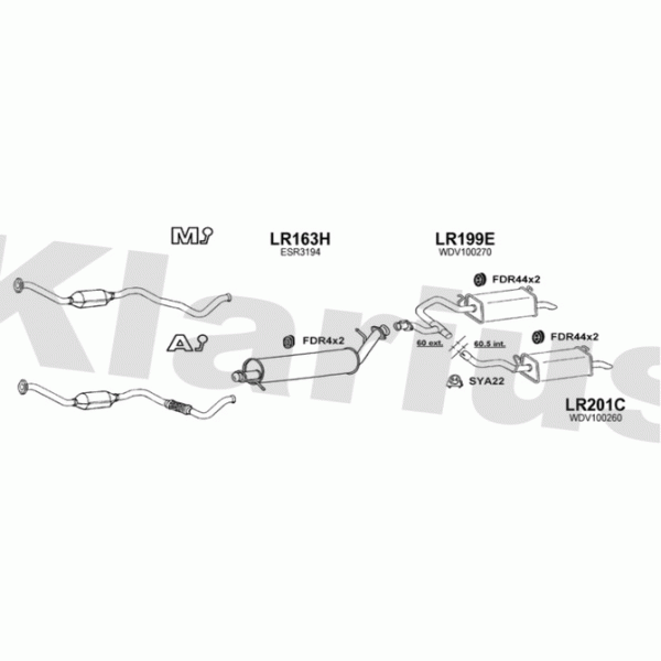 Klarius Exhaust System image