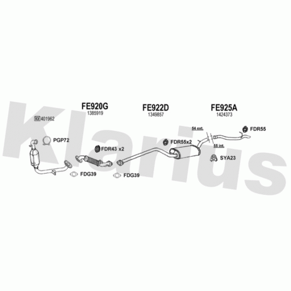 Klarius Exhaust System image