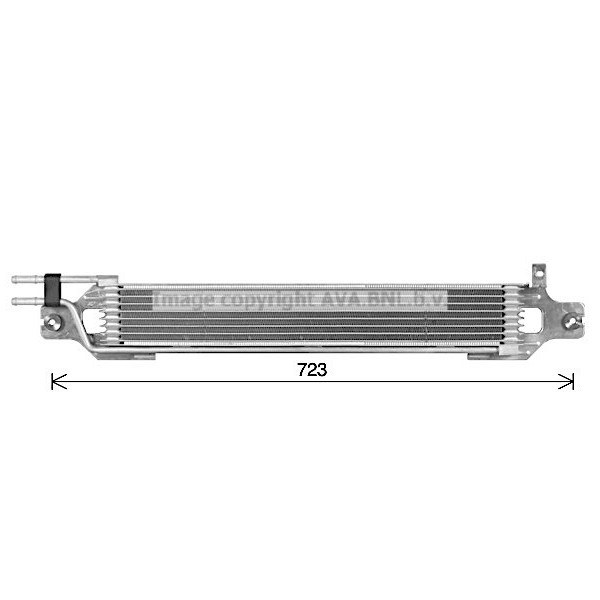 OIL COOLER CX7 23 I 06-20 image