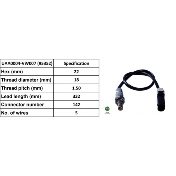 LAMBDA SENSOR FABIA TSI 10-18 image