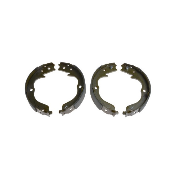 Brake Shoe Set - Parking Brake Citroen Mitsubishi Peugeot Su image