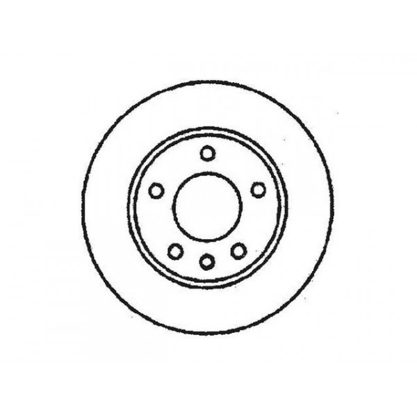 PR BRK DISC R ASTRA 88-01 image