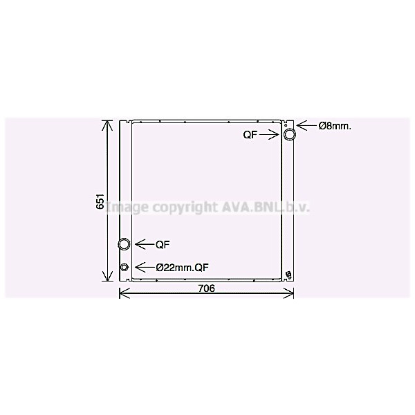 RAD LAND ROVER RANGE 09-13 image