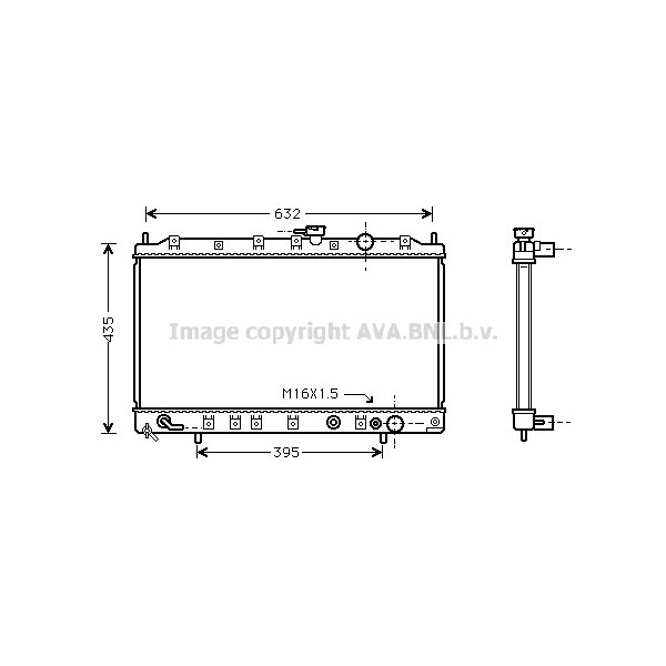 RAD MITSUBISHI SPACE WAGON 92-93 image