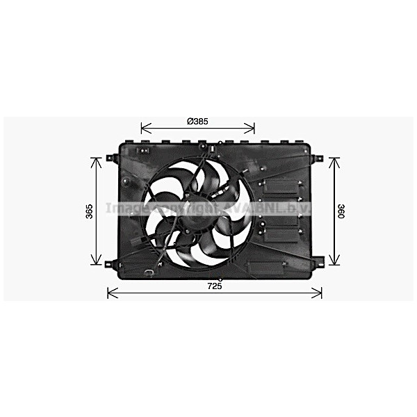 AVA Cooling Fan image