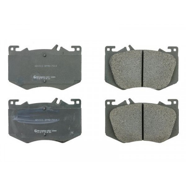 Brake Pad Set - Disc Brake Mercedes 18-28 image