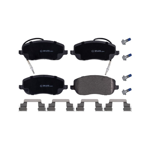 Brake Pad Set - Disc Brake Citroen Fiat Peugeot 96-11 image