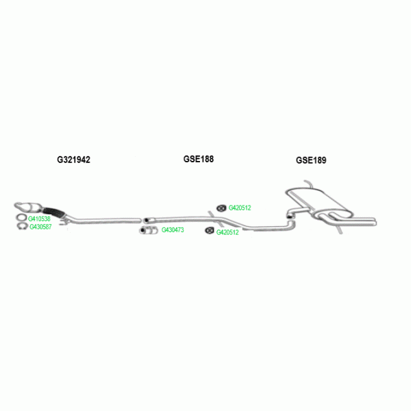 GT Exhausts Exhaust System image