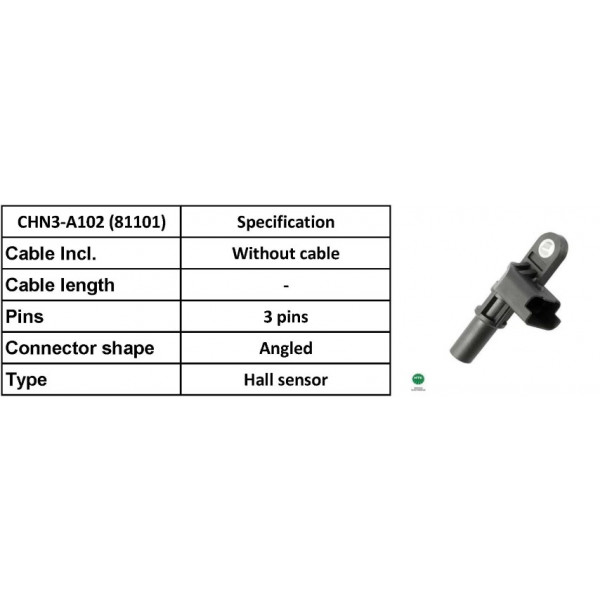 CAM SENSOR FORD BMAX FIESTA FOCUS TRANSIT 14-21 image
