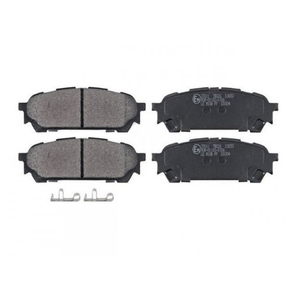 Brake Pad Set - Disc Brake Subaru 00-09 image