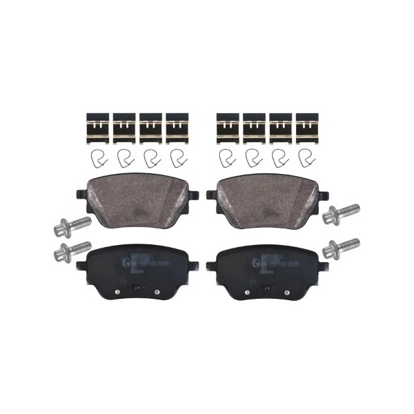 Brake Pad Set - Disc Brake Mercedes 18-21 image