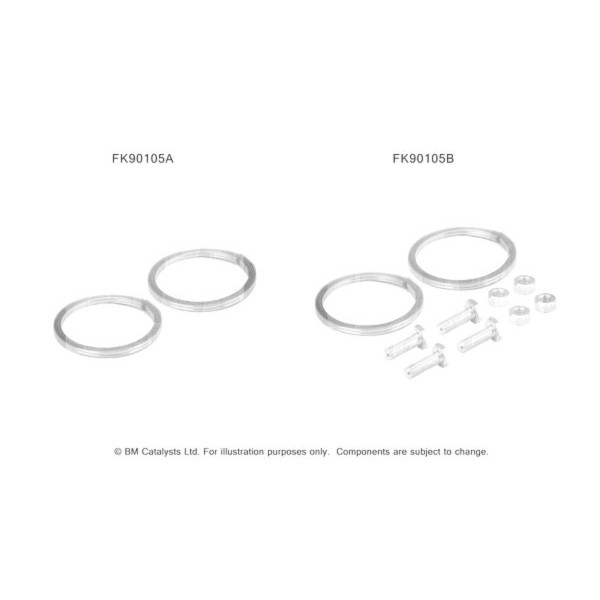 FITTING KIT CORROLA 92-97 image