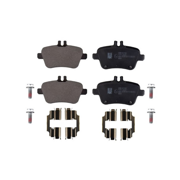 Brake Pad Set - Disc Brake Mercedes Infiniti 11-19 image