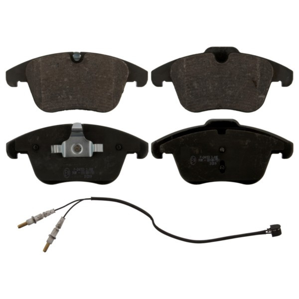 Brake Pad Set - Disc Brake Citroen Peugeot 08-18 image