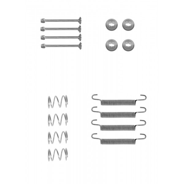 Accessory Kit - Parking Brake Shoes Vauxhall Saab 88-12 image