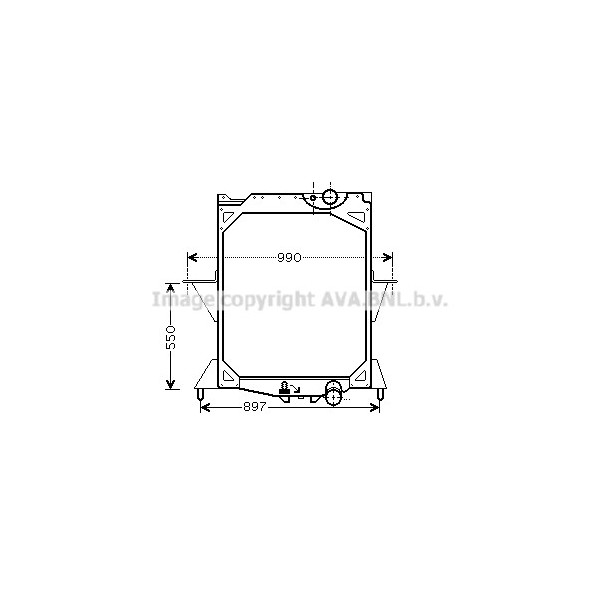 RAD VOLV FM12 98- image