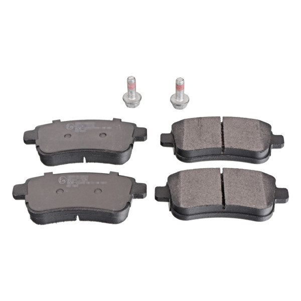 Brake Pad Set - Disc Brake Nissan Renault 08-23 image