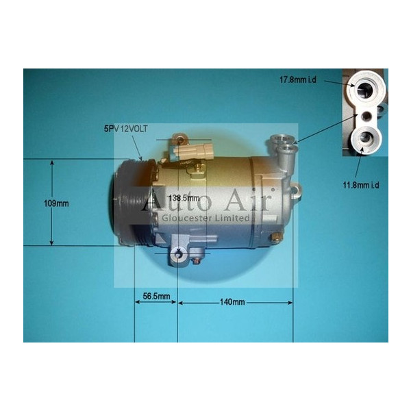 Auto Air Compressor (A/C) image