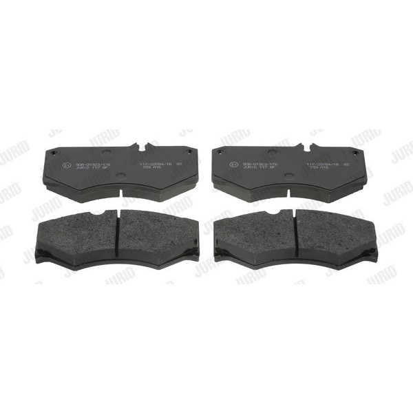BRK PAD SET FT MERCEDES PUCH VW 68-23 image