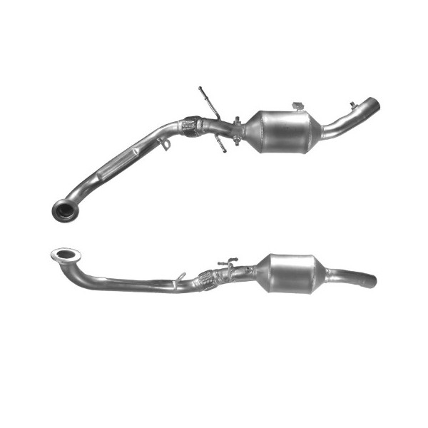 DIESEL PARTICULATE FILTER MERC A CLASS 04-07 image