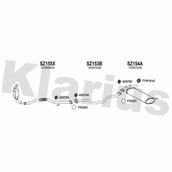 Klarius Exhaust System image