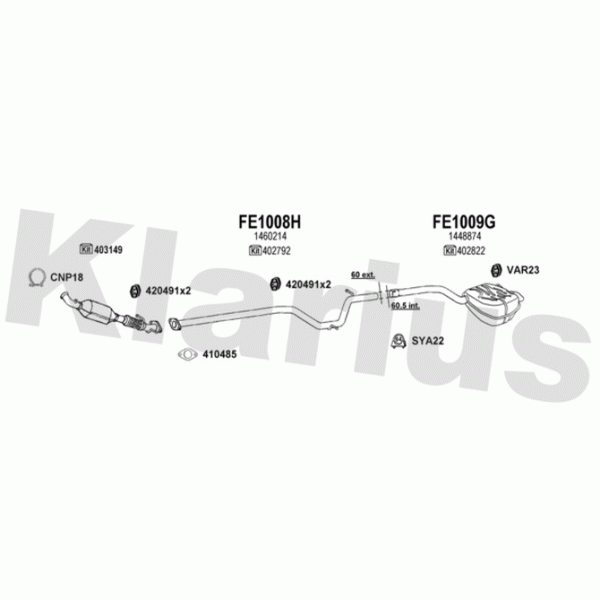 Klarius Exhaust System image