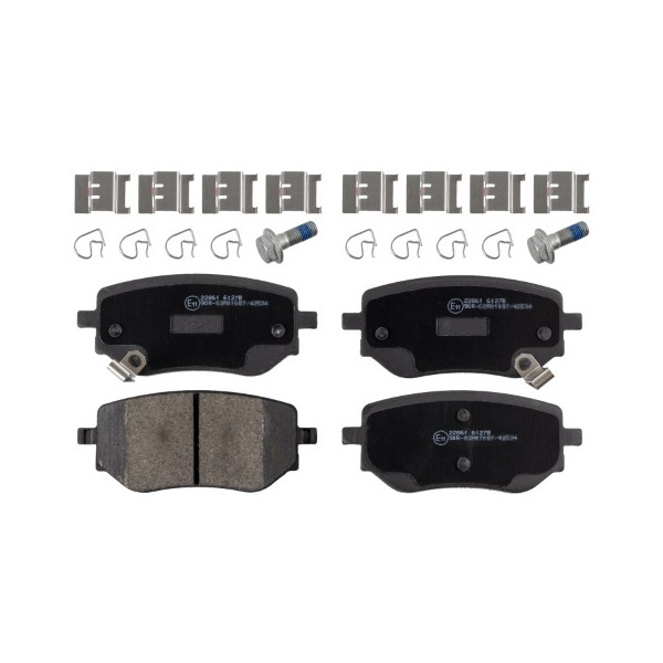 Brake Pad Set - Disc Brake Mercedes Nissan 15-20 image