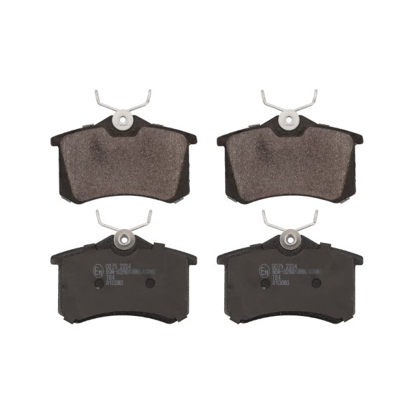 Brake Pad Set - Disc Brake Audi Ford Peugeot Seat Skoda Vaux image