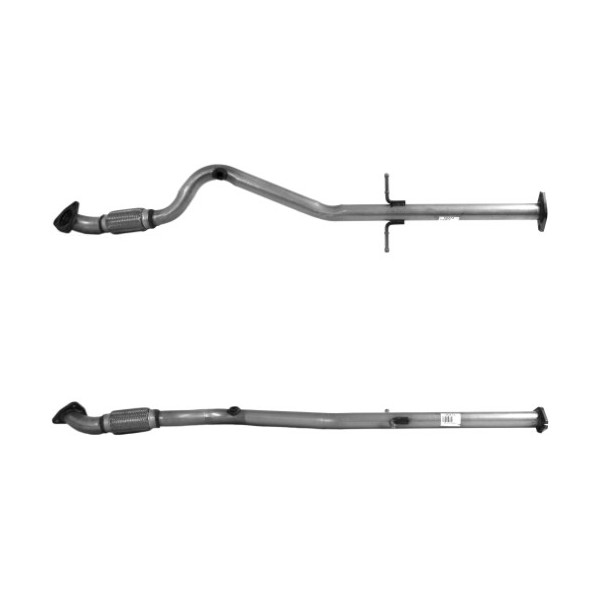 Exhaust Pipe Vauxhall 08-17 image
