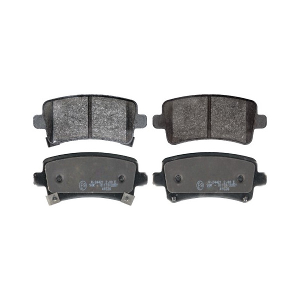 Brake Pad Set - Disc Brake Saab Chevrolet Vauxhall 08-17 image