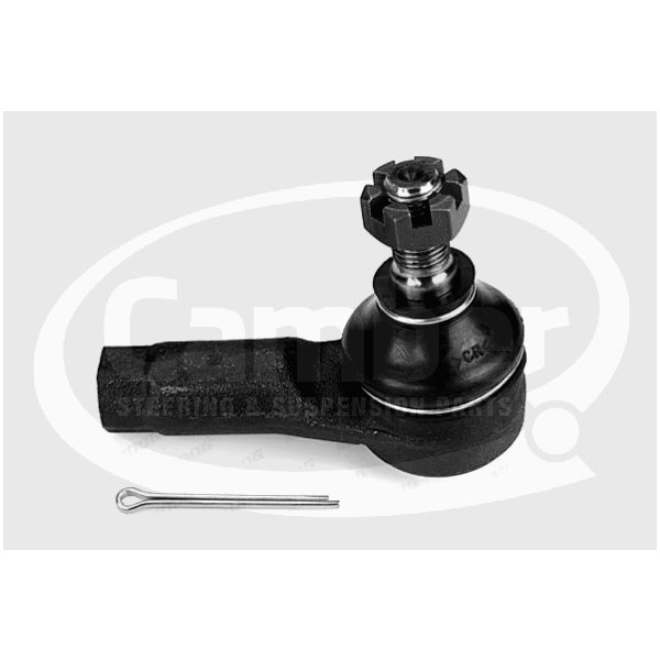 TIE ROD END FT L&R HOND HRV LOGO 99-06 image