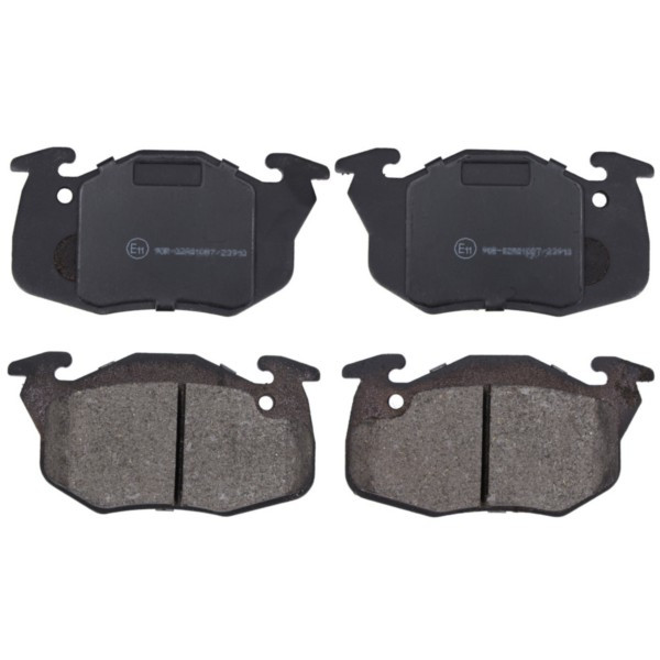 Jurid Brake Pad Set (Front) image