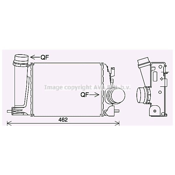 INTERCOOLER NISS QASHQAI 13-20 image