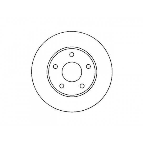 PR BRK DISC FT CHRY GRAND VOYAGER 97-01 image