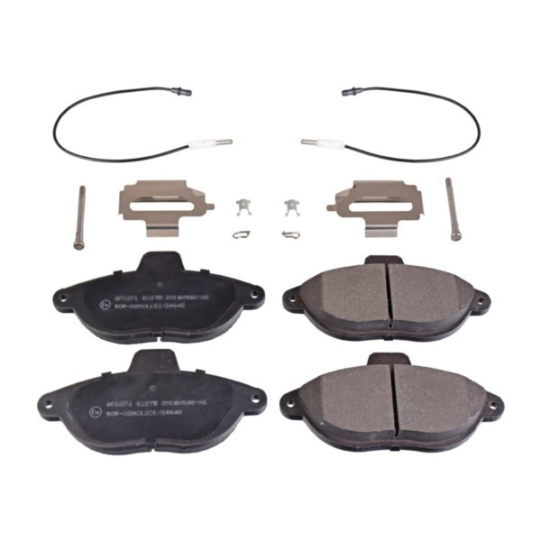 Brake Pad Set - Disc Brake Citroen Fiat Peugeot 95-06 image