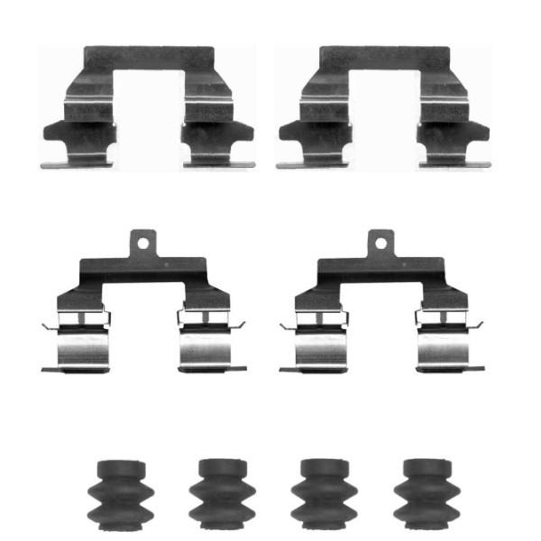 Accessory Kit - Disc Brake Pad Nissan 06-14 image