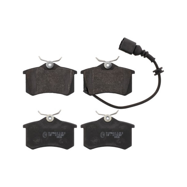 Brake Pad Set - Disc Brake Seat Skoda VW 99-12 image