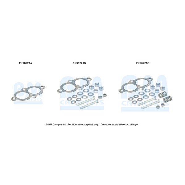 CAT F-KIT BMW 318 92-97 image