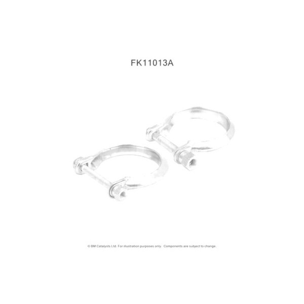 BM Catalysts Fitting Kit-Diesel Particulate Filter image