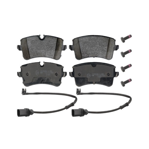 Brake Pad Set - Disc Brake Audi Porsche 10-18 image