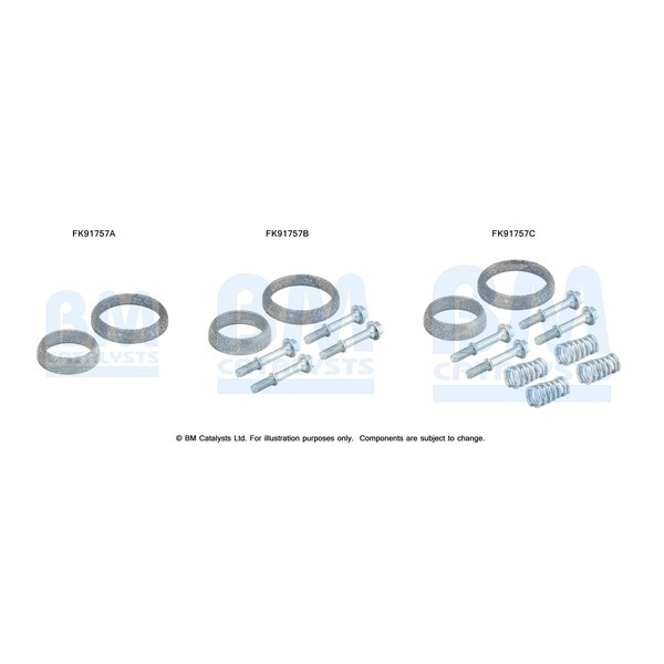 CAT FITTING KIT QASHQAI 10-14 image