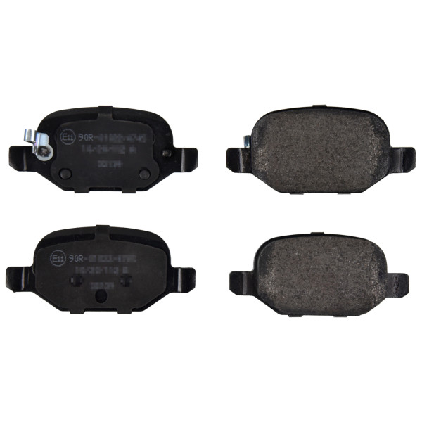 Brake Pad Set - Disc Brake Fiat 12-18 image