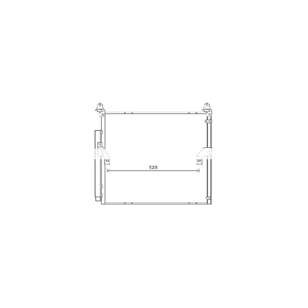 CNDNSR FJ CRUISER 40 I 05- image