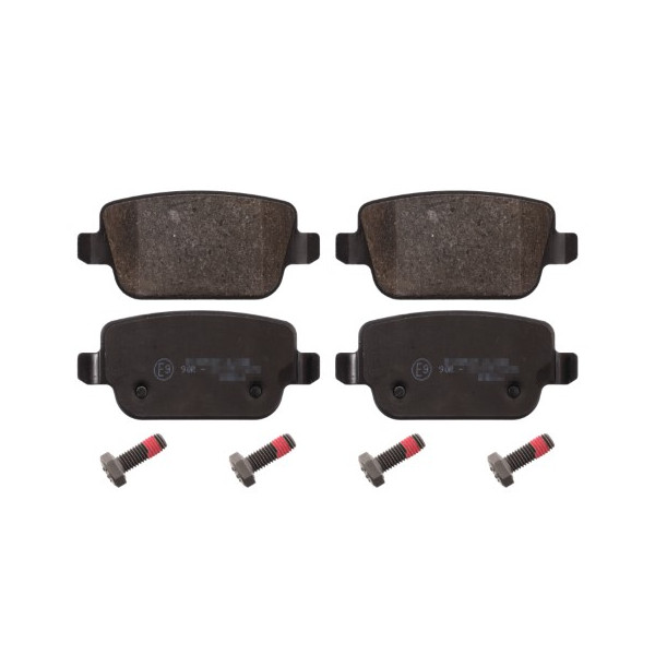 Brake Pad Set - Disc Brake Land Rover 06-14 image