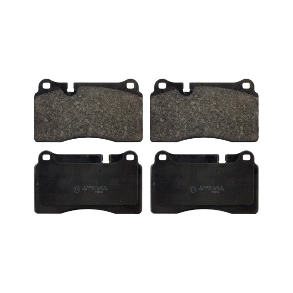 Brake Pad Set - Disc Brake Aston Martin Audi Cupra Seat 09-2 image