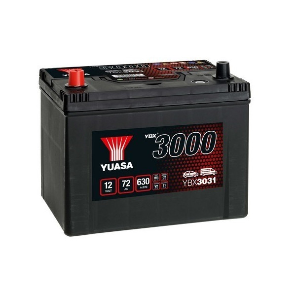 12V 72Ah 600A SMF Battery image